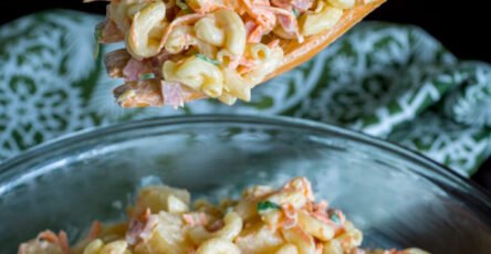 Hawaiian Macaroni Salad