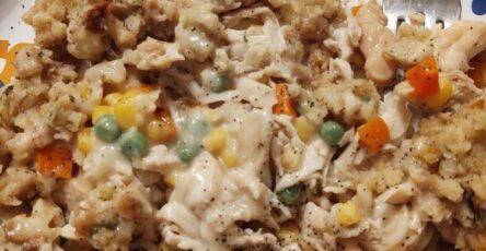 Chicken And Dressing Casserole 2