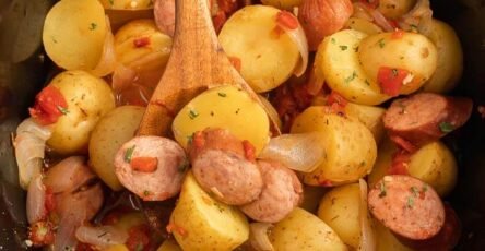 Crock Pot Sausage And Potatoes 5 2