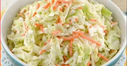 The Famous Kfc Coleslaw Recipe1 Min