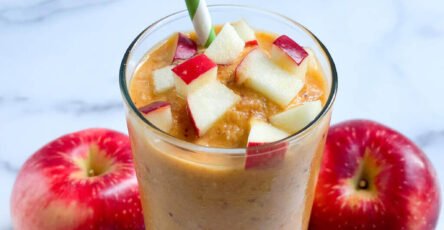 Apple Spice Smoothie