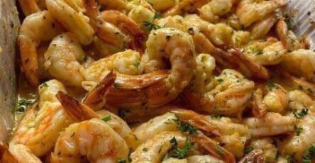 Baked Cajun Shrimp