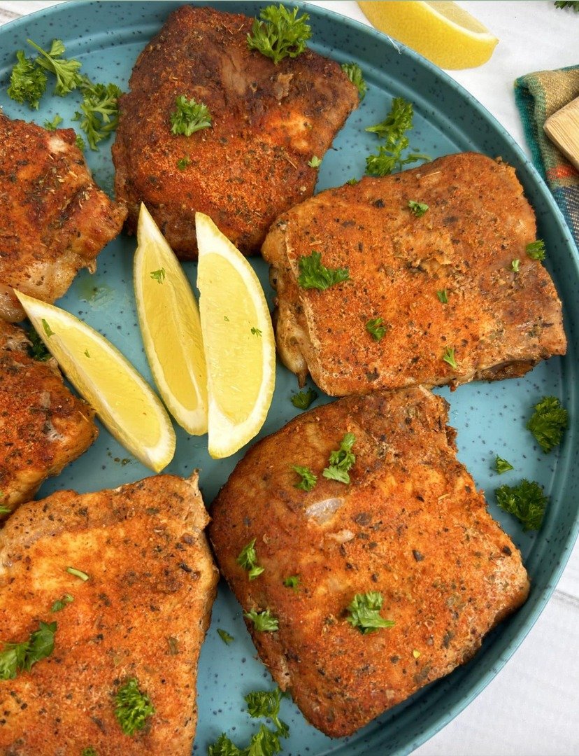 Baked Pork Chops