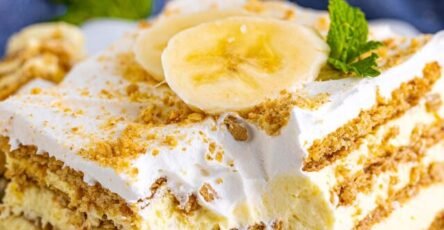 Banana Icebox Cake