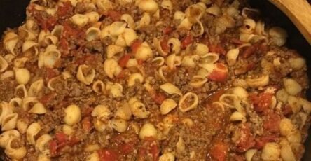 Beef Noodle Casserole