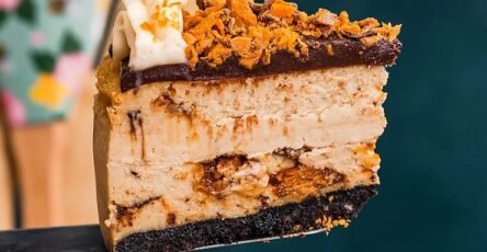 Butterfinger Cheesecake