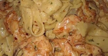 Cajun Shrimp Scampi