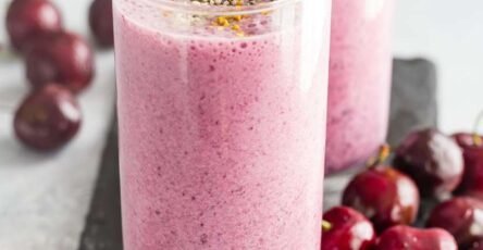 Cherry Vanilla Smoothie