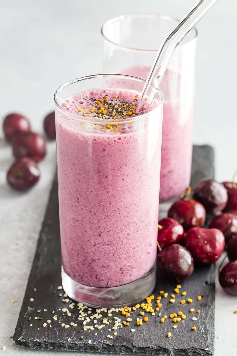 Cherry Vanilla Smoothie