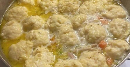 Chicken And Dumplings Recipe