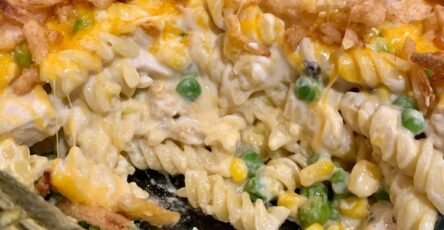 Chicken Noodle Casserole