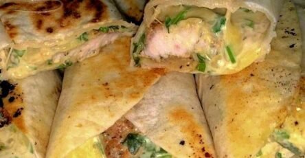 Chicken Ranch Wraps