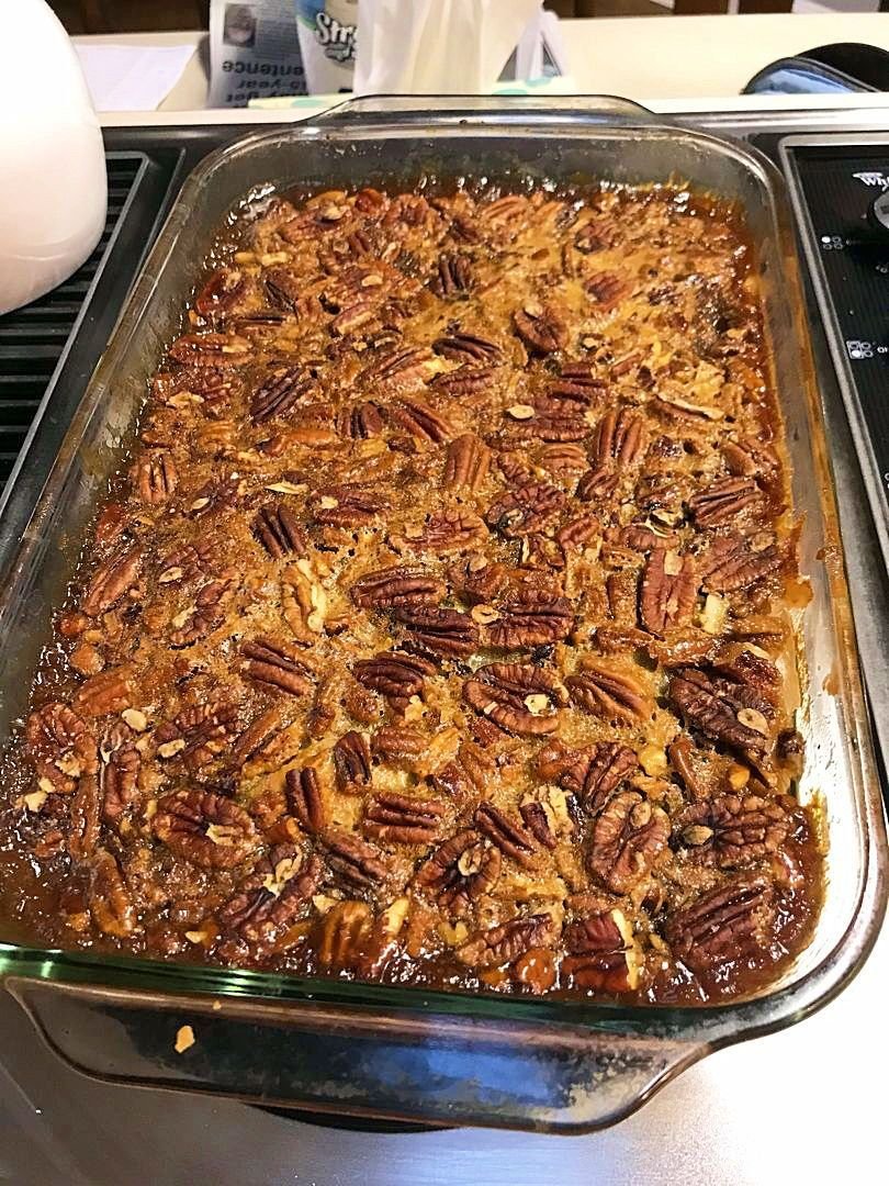 Classic Pecan Pie Cobbler