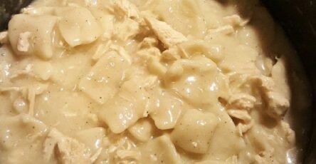 Cracker Barrel Chicken And Dumplings