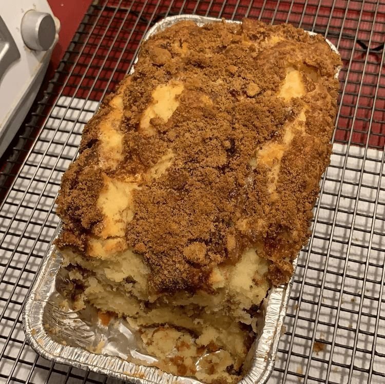 Dutch Apple Bread