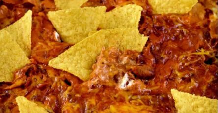 Easy Chili Cheese Dip