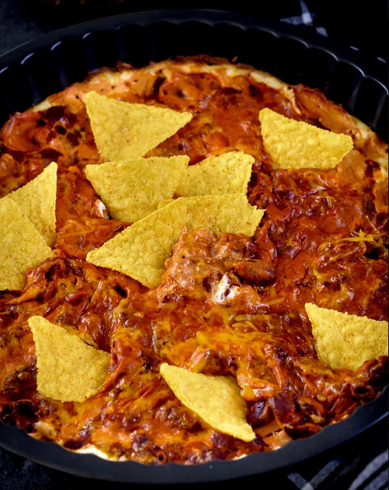 Easy Chili Cheese Dip