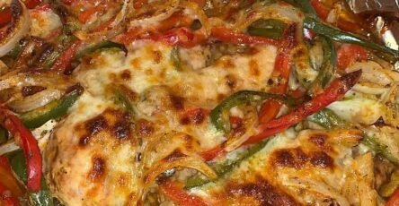 Fajita Chicken Breasts Casserole