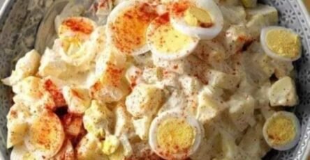 GRANDMA’S POTATO SALAD