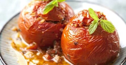 GREEK STUFFED TOMATOES