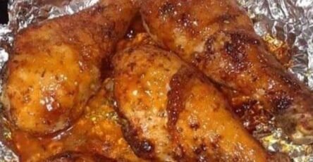 Garlic Brown Sugar Chicken