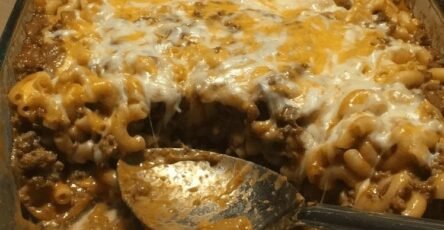 Hamburger Casserole (Quick & Easy)