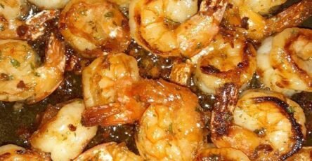 Healthy and Quick Honey Garlic Shrimp