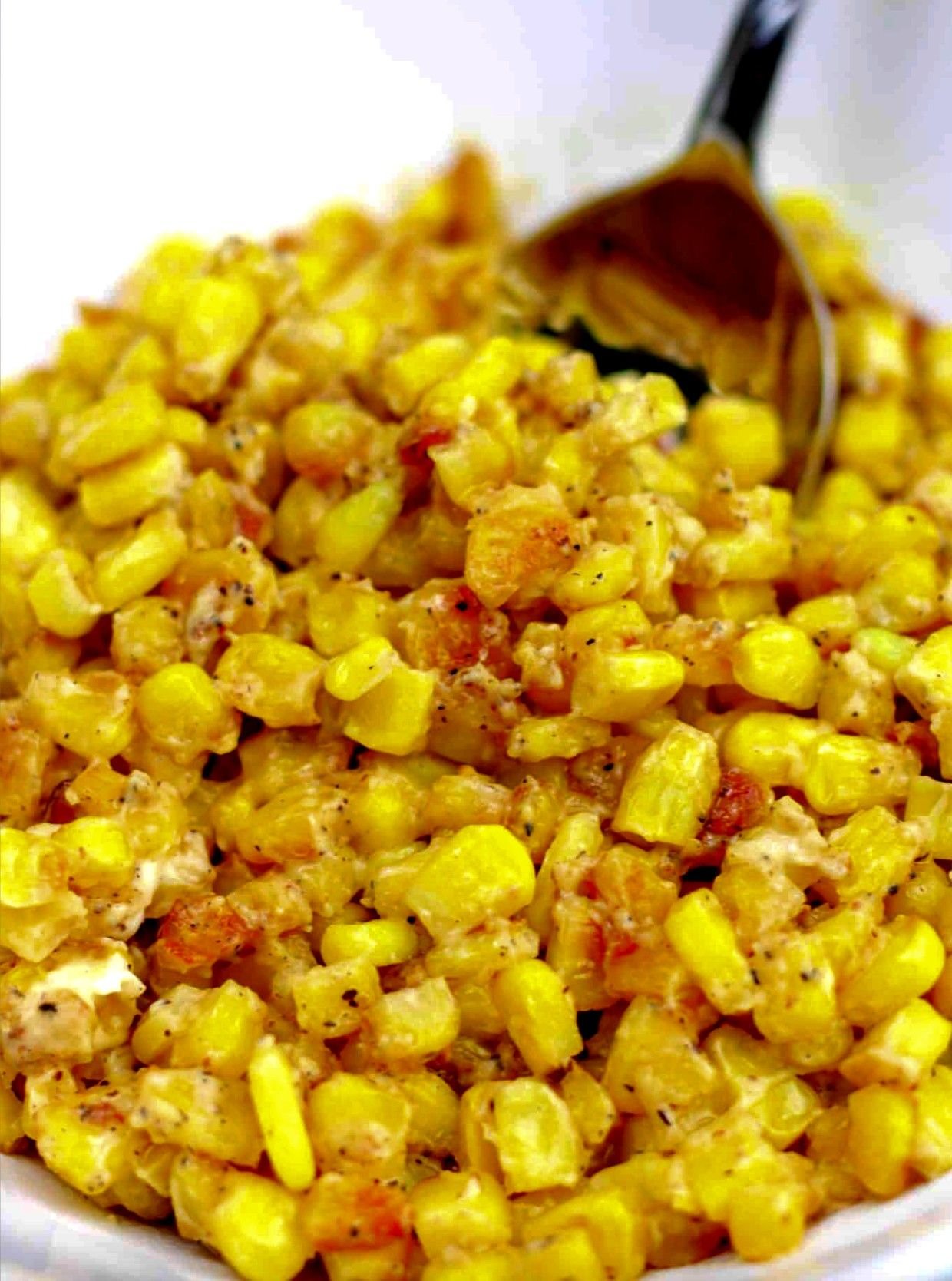 Honey Butter Skillet Corn