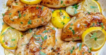 Honey Lemon Chicken