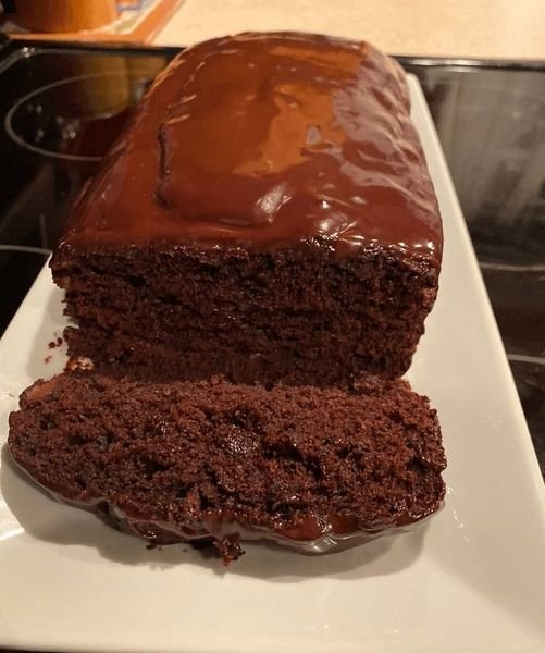 Hot Fudgey Brownie Bread