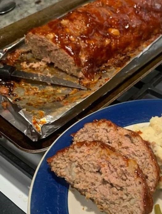 Imitation Paula Dean Meatloaf