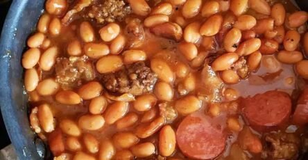 Instant Pot Cowboy Beans