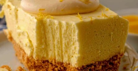 Lemon Cheesecake No Bake