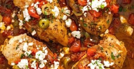 Mediterranean Chicken