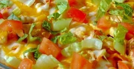 Mexican Dorito Chicken Casserole