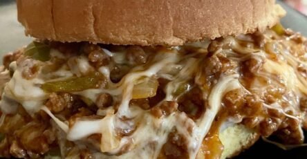 Original Homemade Sloppy Joe Recipe