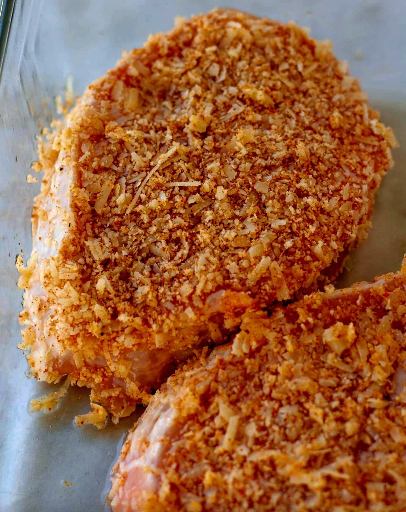 Parmesan Pork Chops