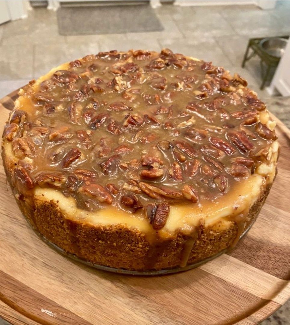 Pecan Pie Cheesecake