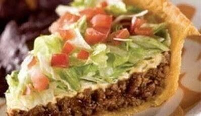 Pillsbury’s Crescent Roll Taco Bake