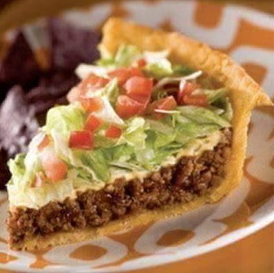 Pillsbury’s Crescent Roll Taco Bake