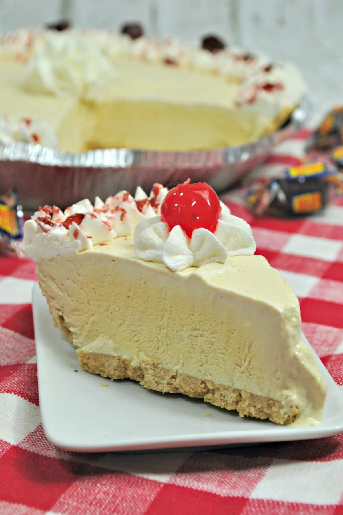 Root Beer Float Pie