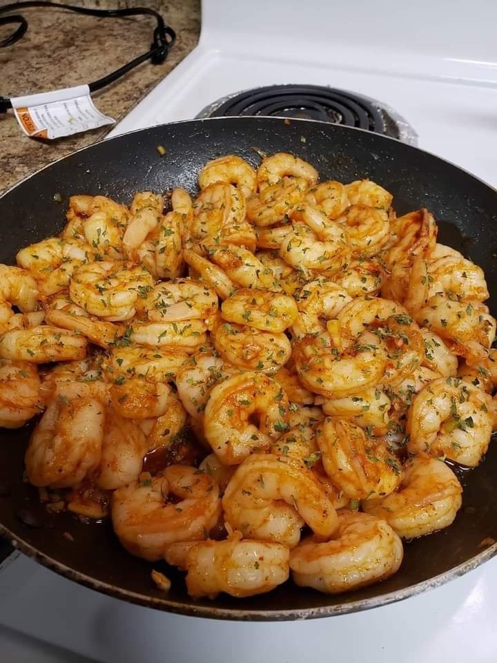 Spicy Garlic Butter Shrimp