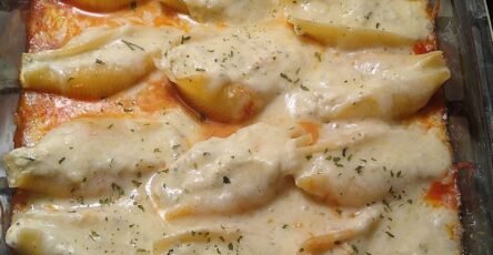 Taco Stuffed Shells