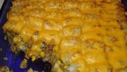 Tator Tot Casserole