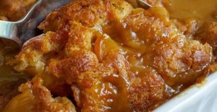 Tennessee Peach Pudding