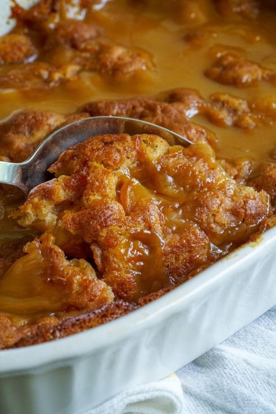 Tennessee Peach Pudding