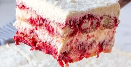 White Chocolate Raspberry Tiramisu